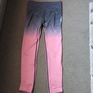 Gymshark ombré seamless leggings